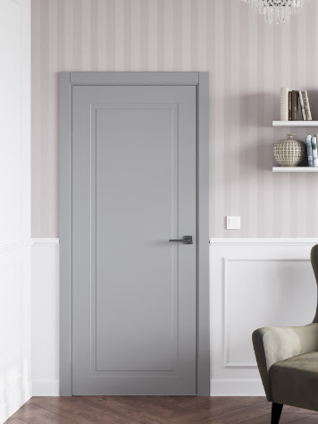 Бостон — эмалированные каркасные двери