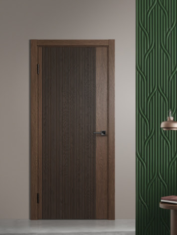 Синди — шпонированные каркасные двери