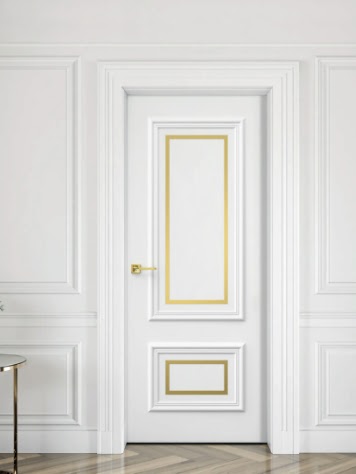Эстетика — каркасные фрезерованные двери