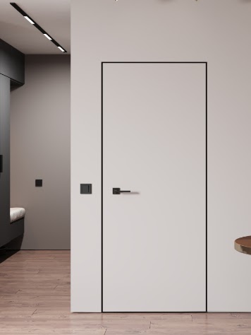 Фэшн — каркасные современные двери