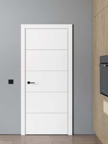 Графика — каркасные современные двери