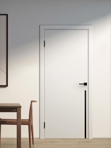 Нью стайл — каркасные современные двери