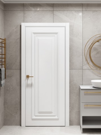 Подиум — каркасные двери с багетом