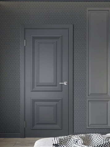 РБ — каркасные двери с багетом