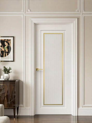 Смарт — каркасные фрезерованные двери