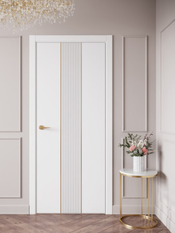 Соло — каркасные современные двери