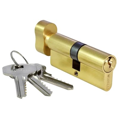 Механизм цилиндровый 70CKPG (золото)