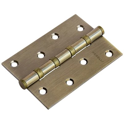 Петля врезная MS4BB-AB (античная бронза)