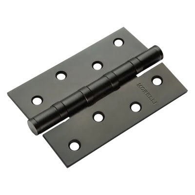Петля врезная MS4BB-BL (черная)