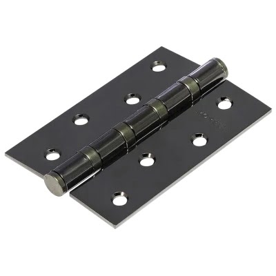 Петля врезная MS4BB-BN (черный никель)