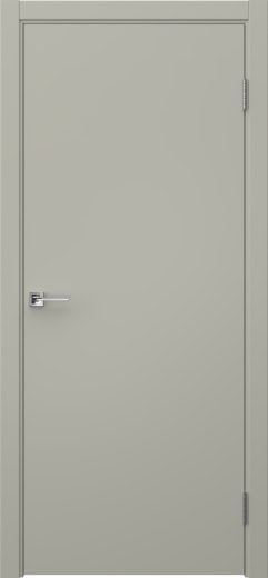 Межкомнатная дверь Графика 0 эмаль RAL 7044