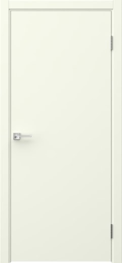 Межкомнатная дверь Графика 0 эмаль RAL 9010