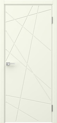 Межкомнатная дверь Графика 1 эмаль RAL 9010