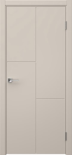 Межкомнатная дверь Графика 2 эмаль мокко