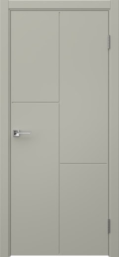 Межкомнатная дверь Графика 2 эмаль RAL 7044