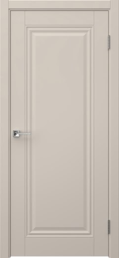 Межкомнатная дверь Карат 1 эмаль мокко