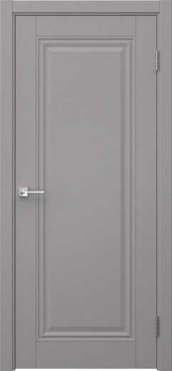 Межкомнатная дверь Карат 1 эмаль RAL 7036
