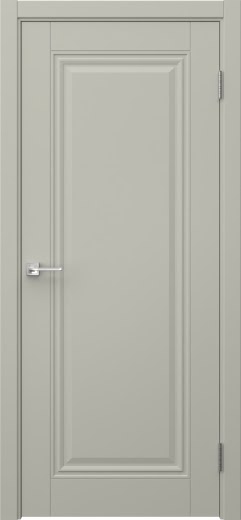 Межкомнатная дверь Карат 1 эмаль RAL 7044