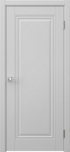 Межкомнатная дверь Карат 1 эмаль RAL 7047