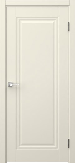 Межкомнатная дверь Карат 1 эмаль RAL 9001