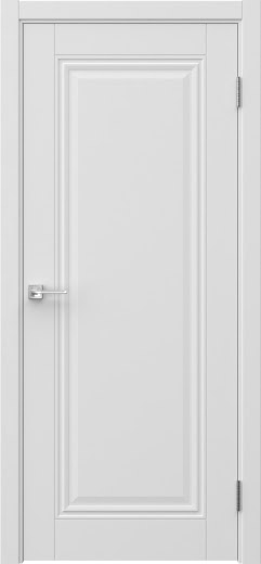 Межкомнатная дверь Карат 1 эмаль белая