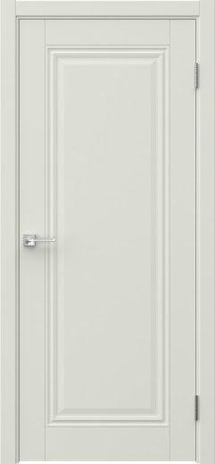 Межкомнатная дверь Карат 1 эмаль RAL 9010