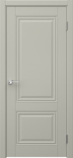 Межкомнатная дверь Карат 2 эмаль RAL 7044