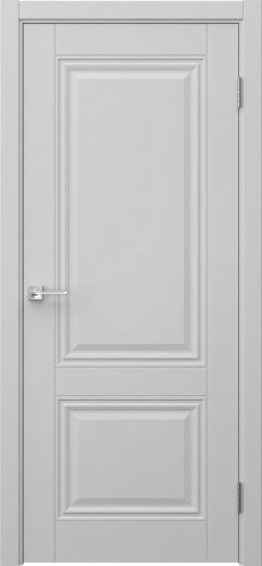 Межкомнатная дверь Карат 2 эмаль RAL 7047