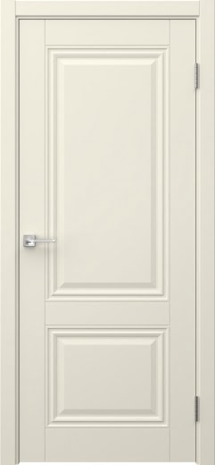 Межкомнатная дверь Карат 2 эмаль RAL 9001