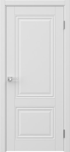 Межкомнатная дверь Карат 2 эмаль белая