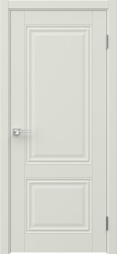 Межкомнатная дверь Карат 2 эмаль RAL 9010