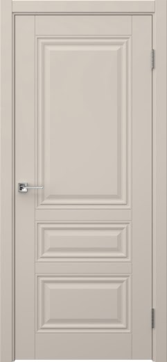 Межкомнатная дверь Карат 3 эмаль мокко