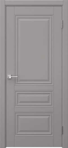 Межкомнатная дверь Карат 3 эмаль RAL 7036