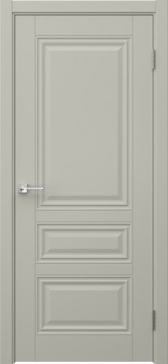 Межкомнатная дверь Карат 3 эмаль RAL 7044