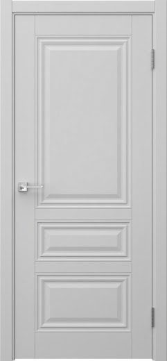 Межкомнатная дверь Карат 3 эмаль RAL 7047