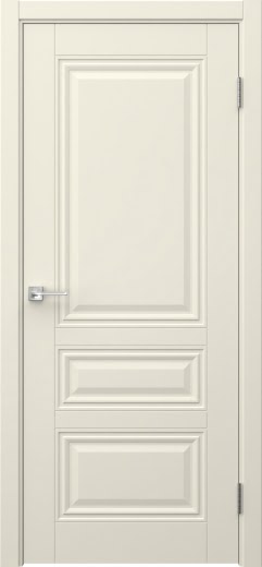 Межкомнатная дверь Карат 3 эмаль RAL 9001
