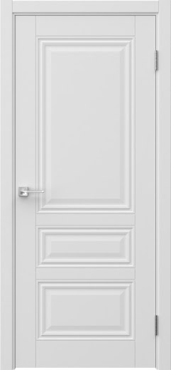 Межкомнатная дверь Карат 3 эмаль белая