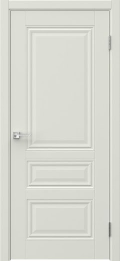 Межкомнатная дверь Карат 3 эмаль RAL 9010