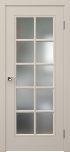 Межкомнатная дверь Мриба 10 эмаль мокко