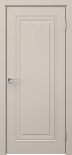 Межкомнатная дверь Оба 1 эмаль мокко