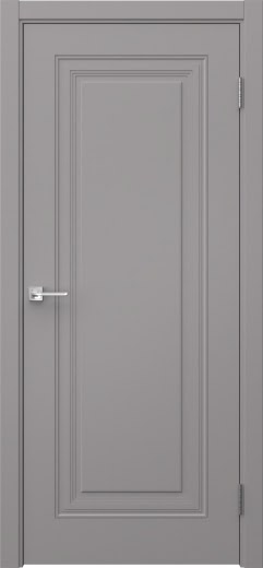 Межкомнатная дверь Оба 1 эмаль RAL 7036