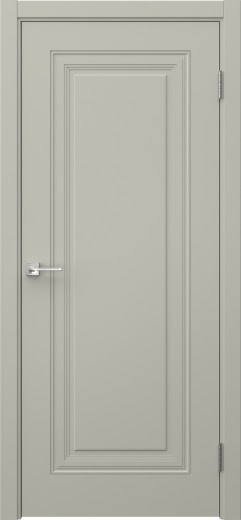 Межкомнатная дверь Оба 1 эмаль RAL 7044