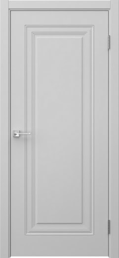 Межкомнатная дверь Оба 1 эмаль RAL 7047