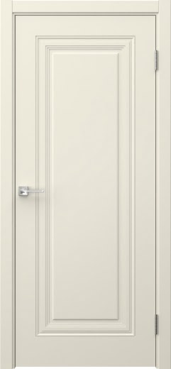 Межкомнатная дверь Оба 1 эмаль RAL 9001