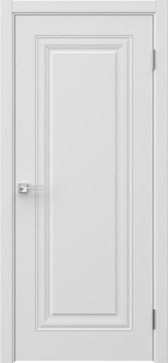 Межкомнатная дверь Оба 1 эмаль белая
