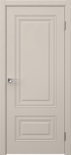 Межкомнатная дверь Оба 2 эмаль мокко