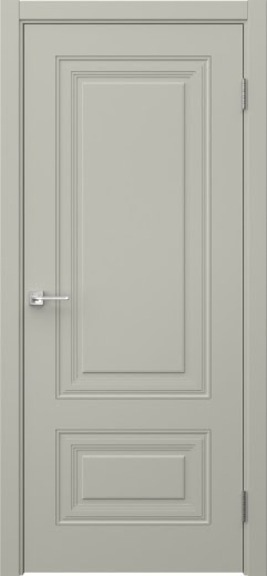 Межкомнатная дверь Оба 2 эмаль RAL 7044