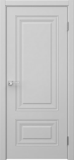 Межкомнатная дверь Оба 2 эмаль RAL 7047
