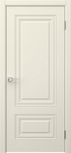 Межкомнатная дверь Оба 2 эмаль RAL 9001