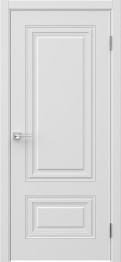 Межкомнатная дверь Оба 2 эмаль белая